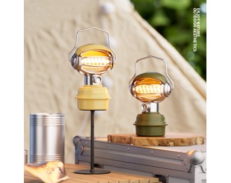 New led rechargeable camp tent camping ambiance vintage camping light