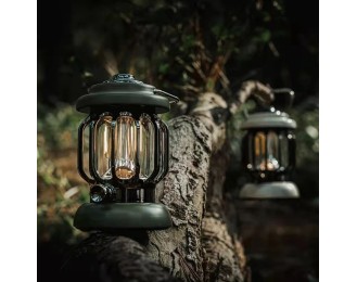 LED hanging new outdoor cross-border USB dimmable vintage portable camping light