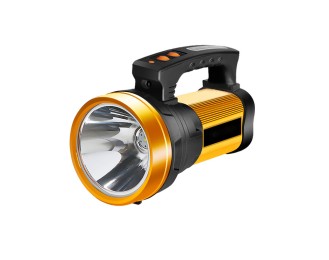 Super bright long-distance shooting xenon LED outdoor high-power aluminum alloy strong spotlight long-distance shooting portable searchlight