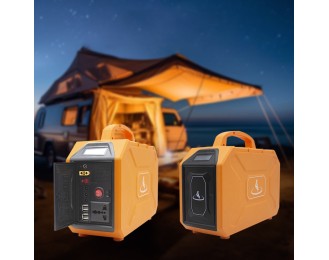 Outdoor Camping Home Emergency 200W Portable 220V Mobile Power Storage Backup Solar Outdoor Power Supply